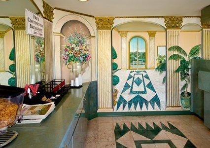 Econo Lodge Absecon Restaurante foto